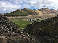 Mountains at Landmannalaugar